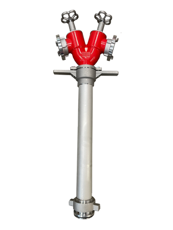 Stojak hydrantowy DN80 2x75 B/BB