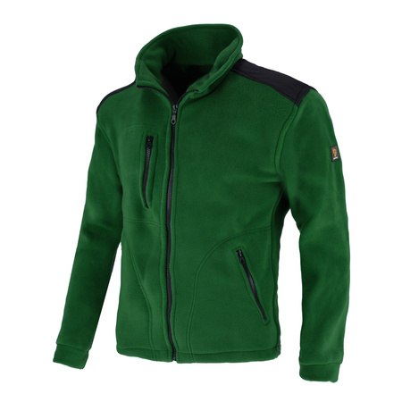 POLAR 350G wzmocniony zielony ze wstawkami czarnymi