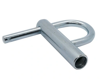 Kłódka energetyczna gazowa na trójkąt KST-02 - typ "40"