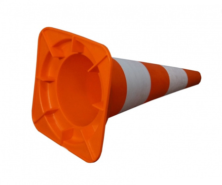 Pachołek drogowy z tworzywa PE 54 cm