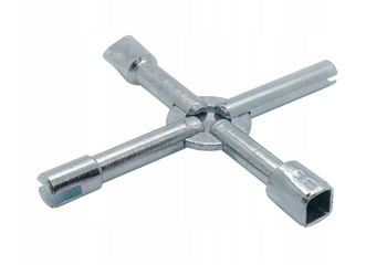 Klucz energetyczny uniwersalny krzyżakowy KKU-03