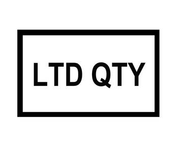 Tablica LTD QTY gładka