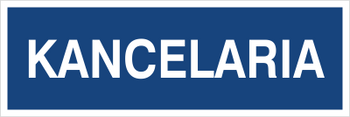 Znak kancelaria na Folii Samoprzylepnej (801-85)