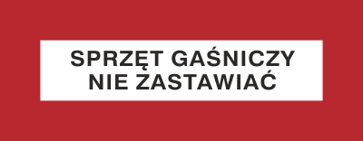 Pomieszczenie techniczne urządzeń przeciwpożarowych na płycie PCV (132-SAP))