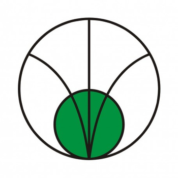 Znak Strefa bezpieczna na Folii Samoprzylepnej (KC002)