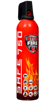 Spray gaśniczy 750 g