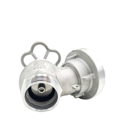 Zawór hydrantowy ZH-52 aluminiowy