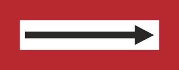 Znak kierunek drogi na płycie PCV (231-12)