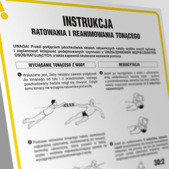Instrukcja ratowania i reanimowania topielców (IAA07)