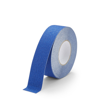 Taśma antypoślizgowa safety grip 50mm/18m (z normą DIN 51130) NIEBIESKA