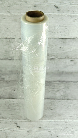 Folia stretch przezroczysta transparentna 2,5 kg brutto