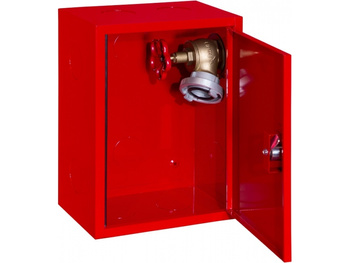 Szafka na 1 zawór hydrantowy w pionach BOXMET LTD