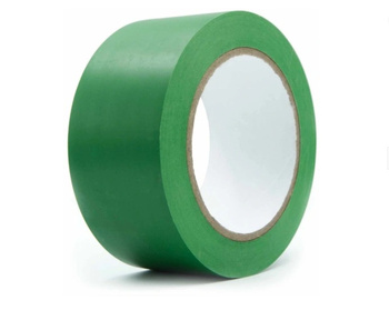 Taśma bhp samoprzylepna zielona 50mm/33m