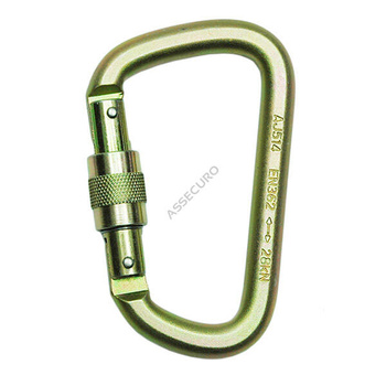 Zatrzaśnik stalowy zakręcany AJ514 - ASSECURO