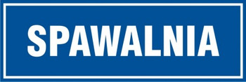 Znak Spawalnia (PB024)