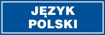 Znak Język polski (PB148)