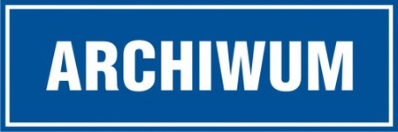Znak Archiwum (PB058)