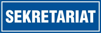 Znak Sekretariat (PB002)