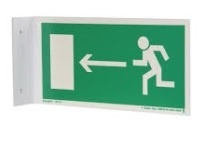 Wysięgnik wewnętrzny ścienny (W-01 D) (300x150 mm)