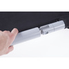 Nosze aluminiowe składane - bawełniane DX 040