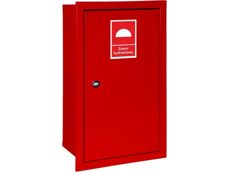 Szafka na 2 zawory hydrantowe w pionach BOXMET LTD