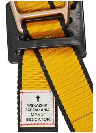 Szelki bezpieczeństwa z zatrzaśnikiem POZYTON QUICK NFC (+ŁĄCZNIK) - CA161Q - ASSECURO 