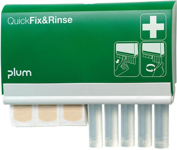 Dozownik na plastry PLUM QuickFix&Rinse