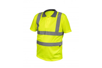Koszulka polo ostrzegawcza żółta Högert FELIX