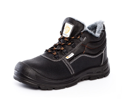 Trzewiki ochronne zimowe WINTER SOLID S1 SRC