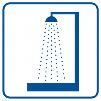 Znak Prysznic (RA025)