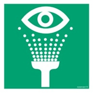 Znak Myjka do oczu Signprojekt (AC055)