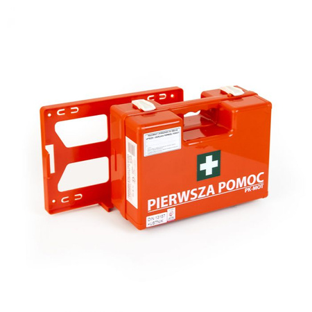 Apteczka pierwszej pomocy zakładowa K-10 DIN 13157 + ustnik