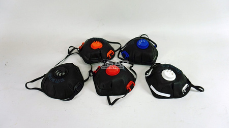 Półmaska antysmogowa SMOG X 210 SV PM 2,5 (BOX MIX 5szt.)