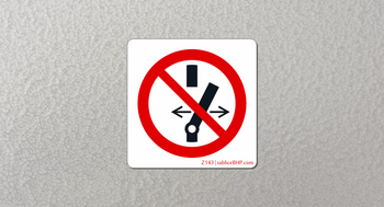 Oznaczenie Nie przełączać (Z143)