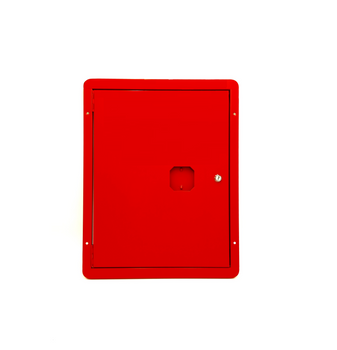 Maskownica hydrantu czerwona 650 Boxmet