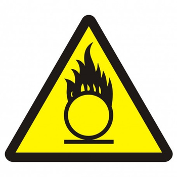 Znak materiały utleniające (GD028) Signproject