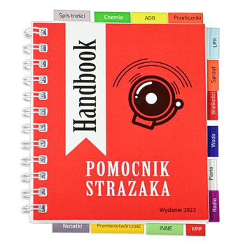 Pomocnik strażaka Handbook