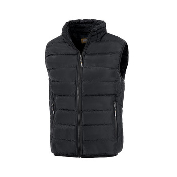 Bezrękawnik Ocieplany Procera Alto Black