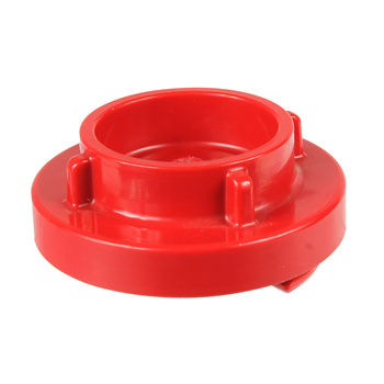 Pokrywa hydrantowa plastikowa czerwona 110 ABS - BODTECH