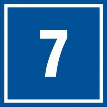 Znak Numer 7 (PB507)