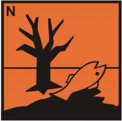 Znak substancja niebezpieczna dla środowiska (N) (LA-008)