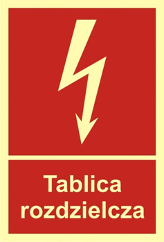 Znak tablica rozdzielcza (BC009) Signproject