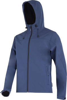 Kurtka softshell z kapturem granatowa Lahti Pro L40935