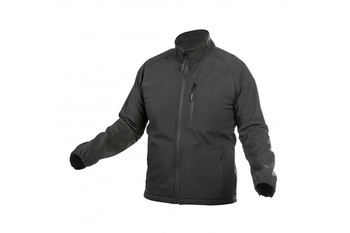 Kurtka softshell czarna Högert BIESE