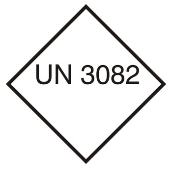 Nalepka UN 3082 (215-40)