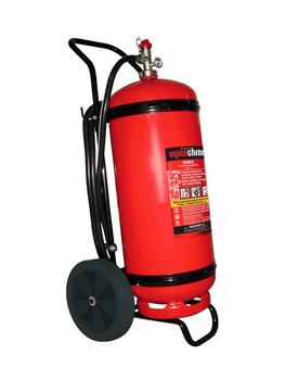 Gaśnica przewoźna AP-50x ABC/E 50 kg do 245 kV Ogniochron Energetyczna