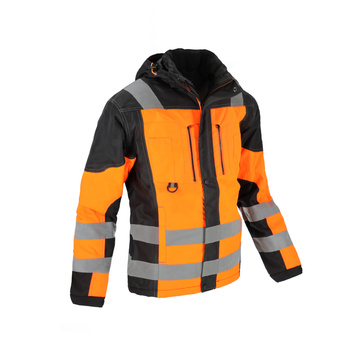 Kurtka Ocieplana LOGIC ORANGE