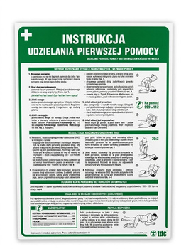 Instrukcja ABC udzielania pierwszej pomocy (A11)