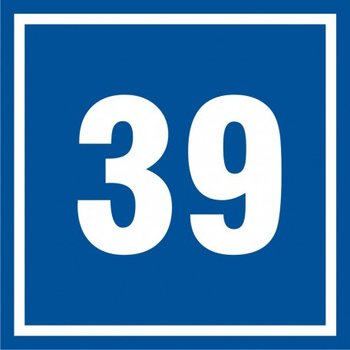 Znak Numer 39 (PB539)