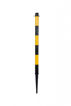 Słupek wbijany do łańcucha - kolorowy 90 cm